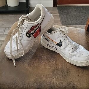 Nike Air Hand Painted Custom Shoes Size 8.5